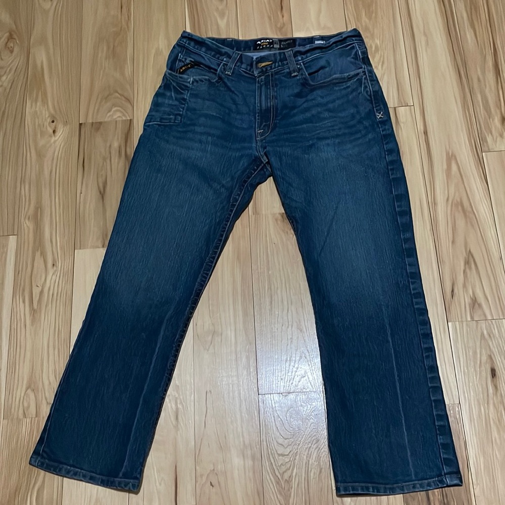Ariat Rebar M4 Relaxed Boot Jeans